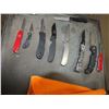 Image 1 : 10 Assorted Pocket Knives