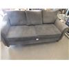 Image 1 : Grey Pillowback Sofa