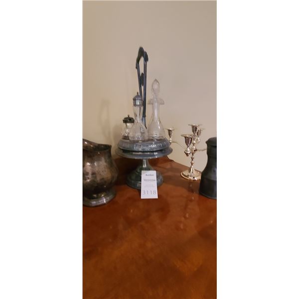 Pewter, Silverplate A