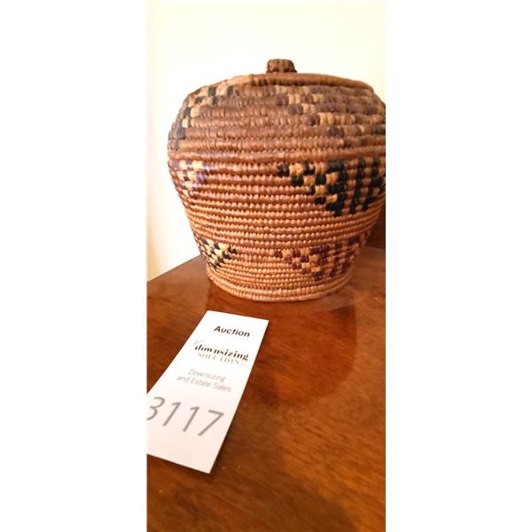 First Nations Indigenous Basket A