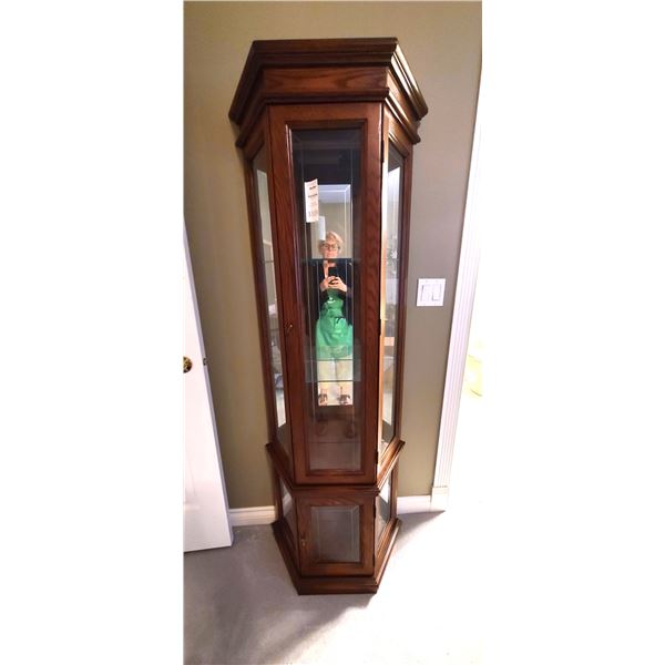 Curio cabinet  A