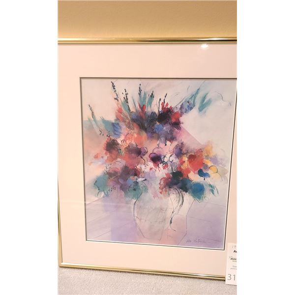 Original Signed Water Colour A