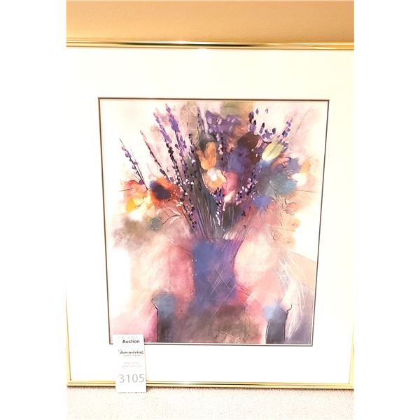 Original Signed Water Colour  A