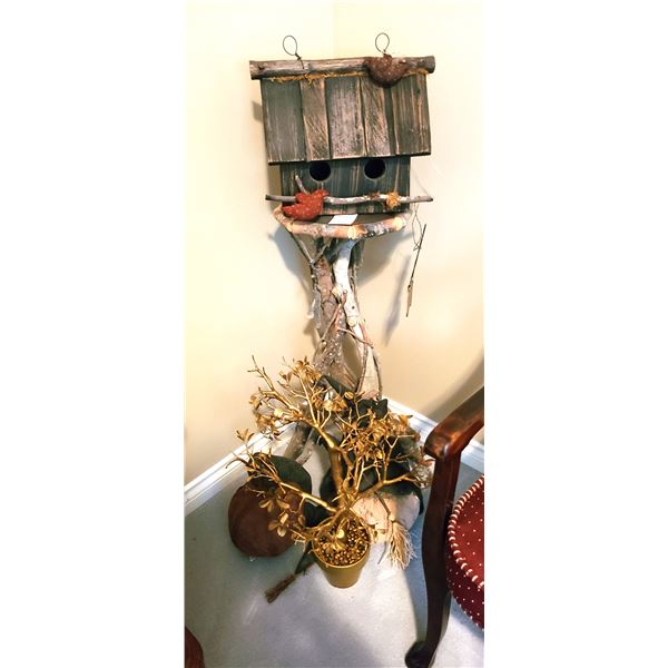 Birdhouse, Tree, Halloween A