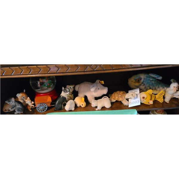 Figurines, Animal Decor A