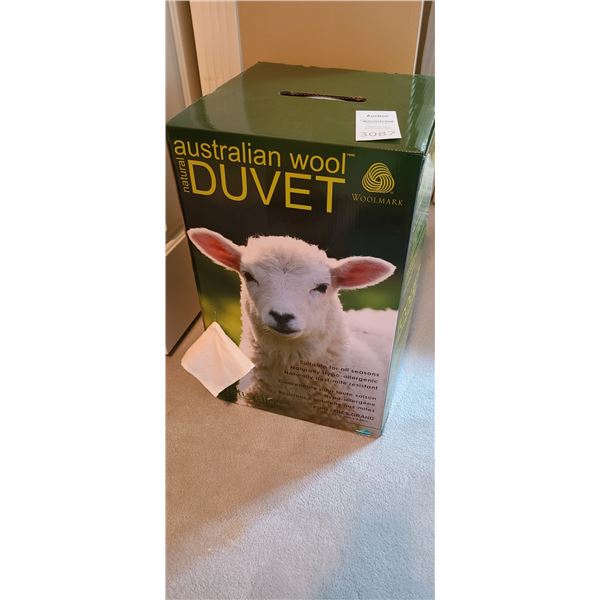 Australian Wool King Duvet A