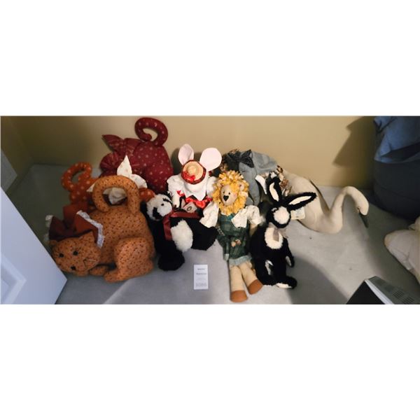 Stuffed Animals A