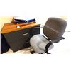 Image 1 : Filing Cabinet, Desk Chair A