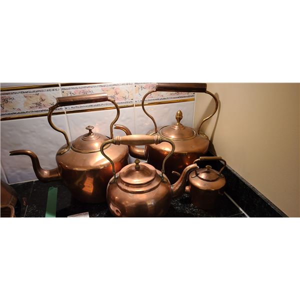 Copper Kettles A
