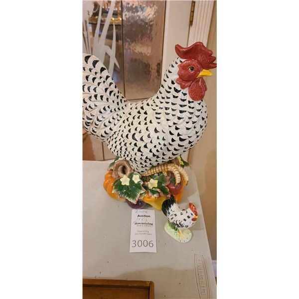 Fitx & Floyd Rooster Decor A