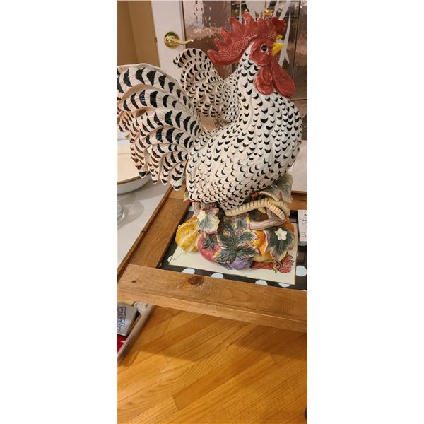 Fitz & Floyd Rooster Decor A
