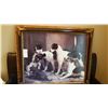 Image 1 : Framed Canine Wall Art A