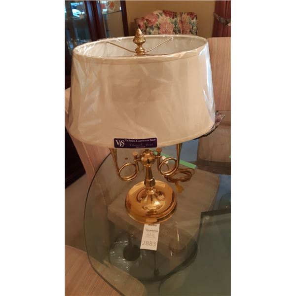 Brass Horn Designed Lamp A