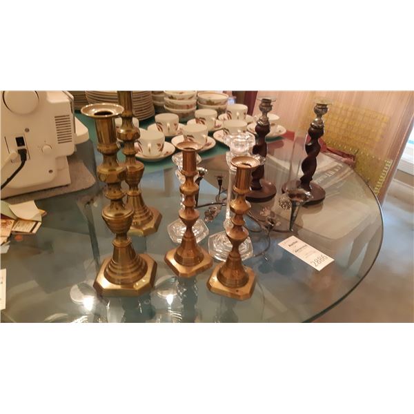 Various Candlesticks A