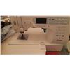 Image 2 : Janome Professional Sewing Machine with Rolling Case A