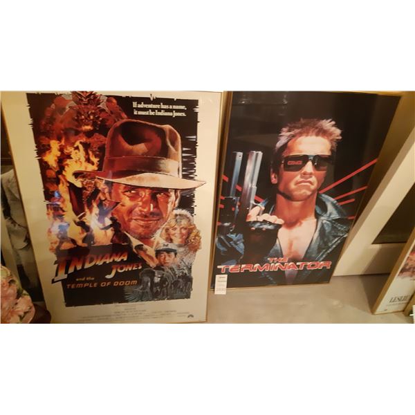 Framed Movie Posters A