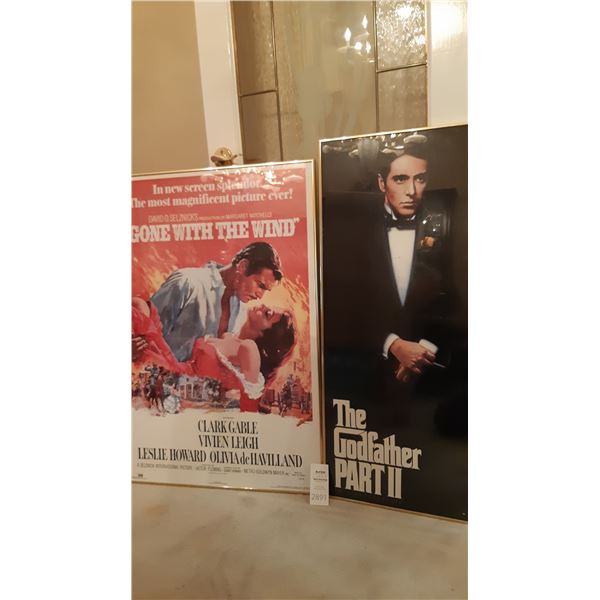 Framed Movie Posters A