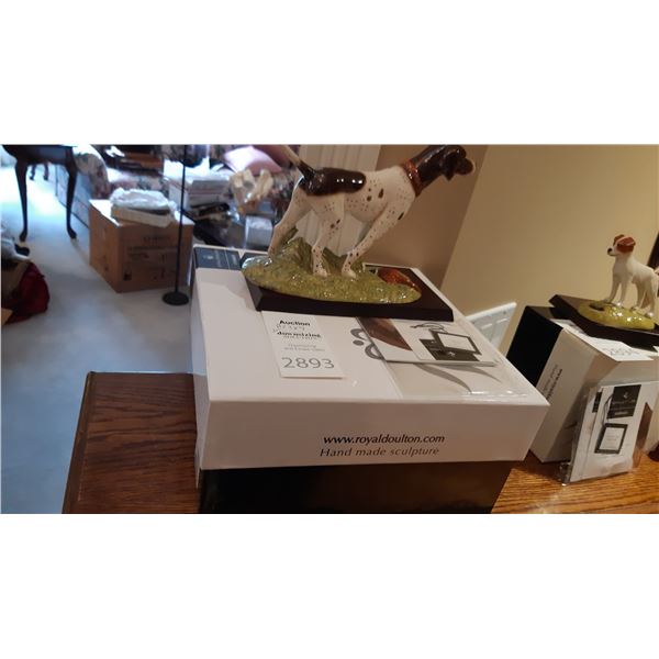 Royal Doulton Pointer Sculpture A