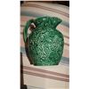 Image 2 : Set of 4 Green Wedgwood Pitchers A