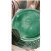 Image 3 : Set of 4 Green Wedgwood Pitchers A