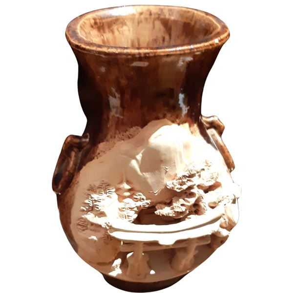 3D Clay Banco Japanese Vase A