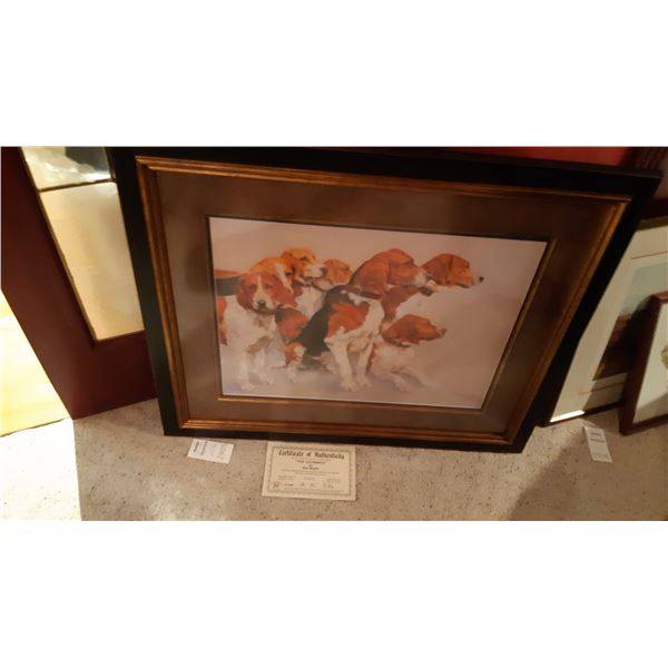 Framed Limited Edition Art Print by Bee Booth A