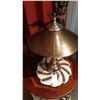 Image 1 : Gold Coloured Lamp A