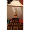 Image 4 : Gold and Black Patterned Lamp A