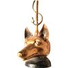 Image 2 : Brass Fox Head Stand A