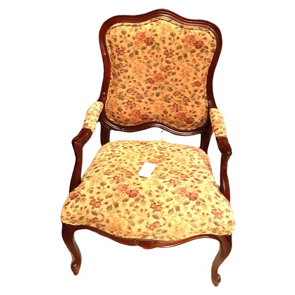 Vintage Wood Chair C