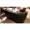 Image 4 : Green Leather Sofa C