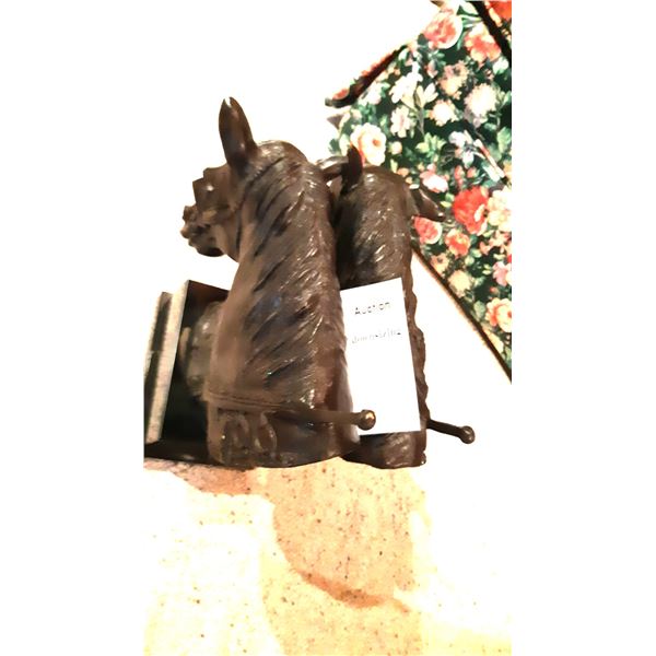 Heavy Metal Horse Sculpture A