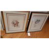 Image 1 : Pair of Signed Animal Pictures A