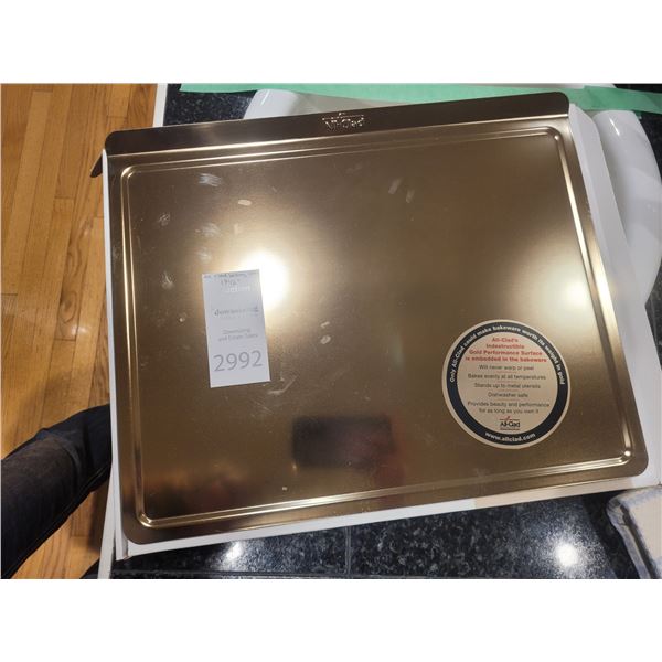 All-Clad Gold Performance Cookie Sheet A