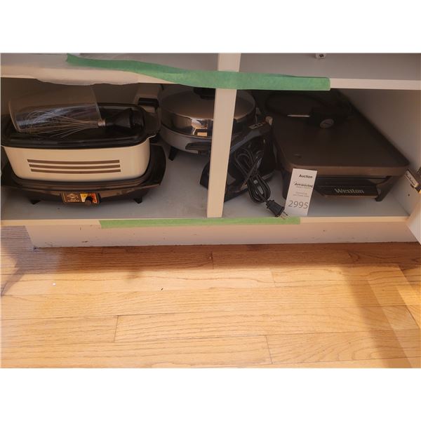 Kitchen Appliances A