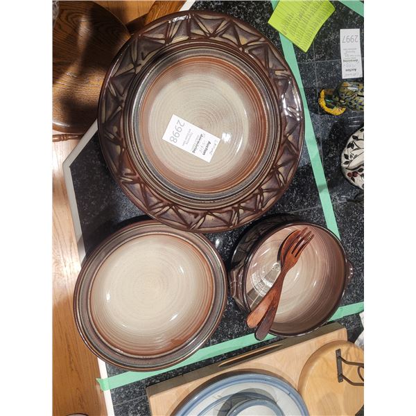 Pottery Servingware A