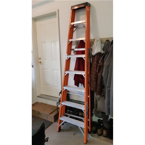 8' Tall Metal Ladder C