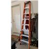 Image 1 : 8' Tall Metal Ladder C