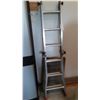 Image 1 : Metal Extension Ladder C