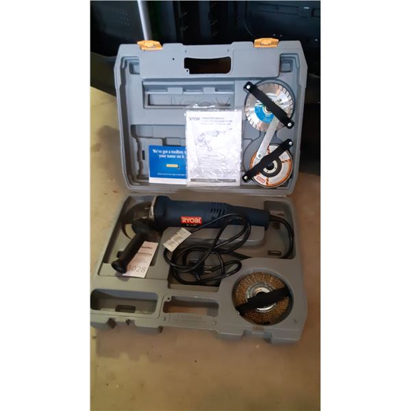 Ryobi Angle Grinder B