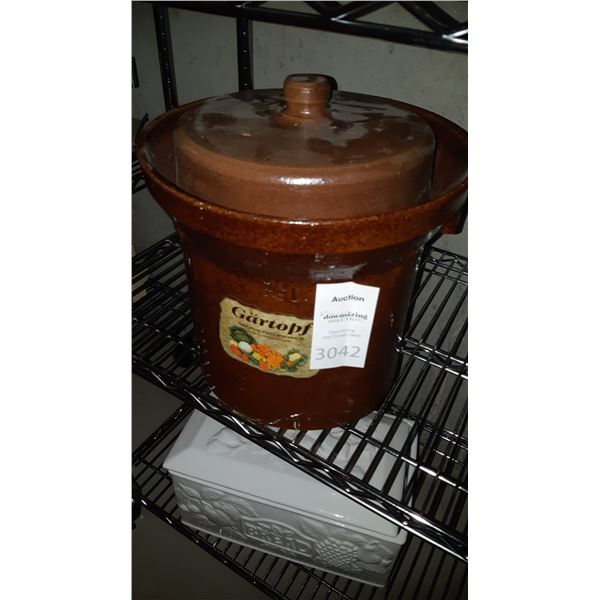 Gartopf Harsch Fermentation Crock A