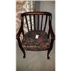 Image 1 : Wood Club Chair C