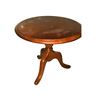 Image 1 : Round Wood Side Table C