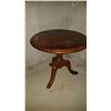 Image 4 : Round Wood Side Table C