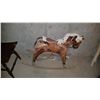 Image 1 : Vintage Fabric Rocking Horse B
