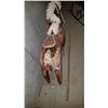 Image 2 : Vintage Fabric Rocking Horse B