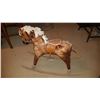 Image 3 : Vintage Fabric Rocking Horse B