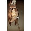 Image 4 : Vintage Fabric Rocking Horse B