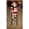 Image 2 : Small Decorative Sleigh with Santa Figure A