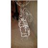 Image 2 : Set of 2 Light Up Deer Decorations A
